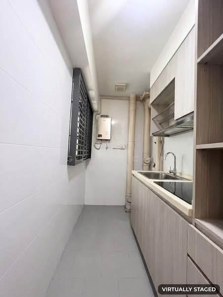 311B Clementi Avenue 4, 311B Clementi Avenue 4, 2 Bedrooms, 646 sqft, HDB Flat For Sale, by Angela Chua 蔡斯琪, 25571697 - Kitchen - PropertyGuru.com.sg