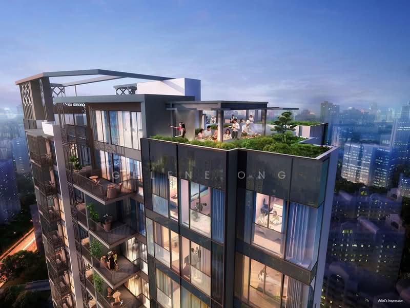 Gem Residences, 1 Lorong 5 Toa Payoh, 1 Bedroom, 452 sqft, Condominium For Rent, by Gelene Ong, 25571723 - PropertyGuru.com.sg