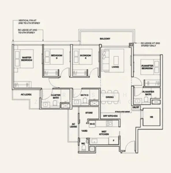 For Rent The Watergardens at Canberra