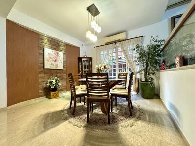 For Sale - ⭐️⭐️ LANDED7772@ D20 Thomson Hill Estate Renovated Semi D ☎️ GL 92787772