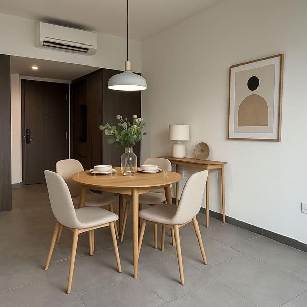 Midtown Modern, 16 Tan Quee Lan Street, 1 Bedroom, 409 sqft, Condominium For Rent, by Titus Keith, 25571825 - Dining Room - PropertyGuru.com.sg