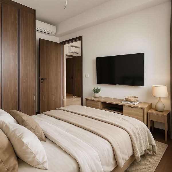 Midtown Modern, 16 Tan Quee Lan Street, 1 Bedroom, 409 sqft, Condominium For Rent, by Titus Keith, 25571825 - Bedroom - PropertyGuru.com.sg