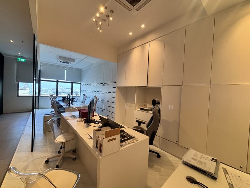 Tradehub 21, 8 Boon Lay Way, 1,593 sqft, Light Industrial (B1) For Rent, by Jerlyn Tan, 25571873 - Interior - CommercialGuru.com.sg