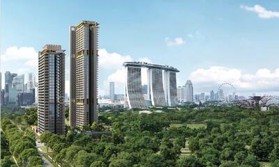 For Sale - One Marina Gardens