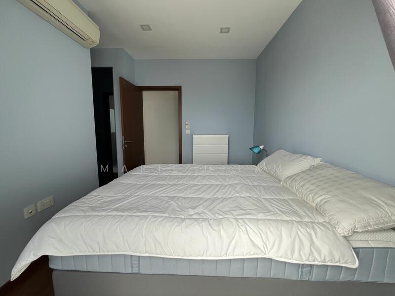 Master bedroom from sky terrace