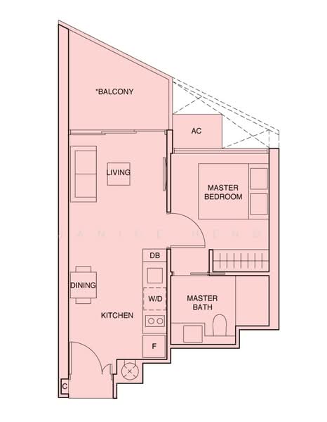 Commonwealth Towers, 230 Commonwealth Avenue, 1 Bedroom, 452 sqft, Condominium For Rent, by Janice Heng, 25572316 - PropertyGuru.com.sg