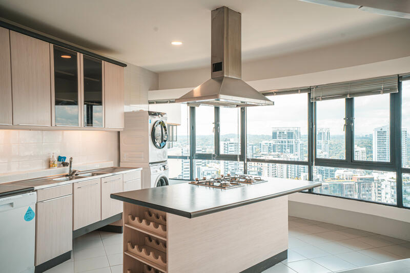 The Draycott, 50 Draycott Park, 4 Bedrooms, 2,637 sqft, Apartment For Sale, by Leister Neo, 25572326 - Kitchen - PropertyGuru.com.sg