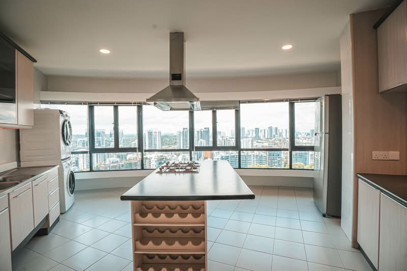 The Draycott, 50 Draycott Park, 4 Bedrooms, 2,637 sqft, Apartment For Sale, by Leister Neo, 25572326 - Kitchen - PropertyGuru.com.sg