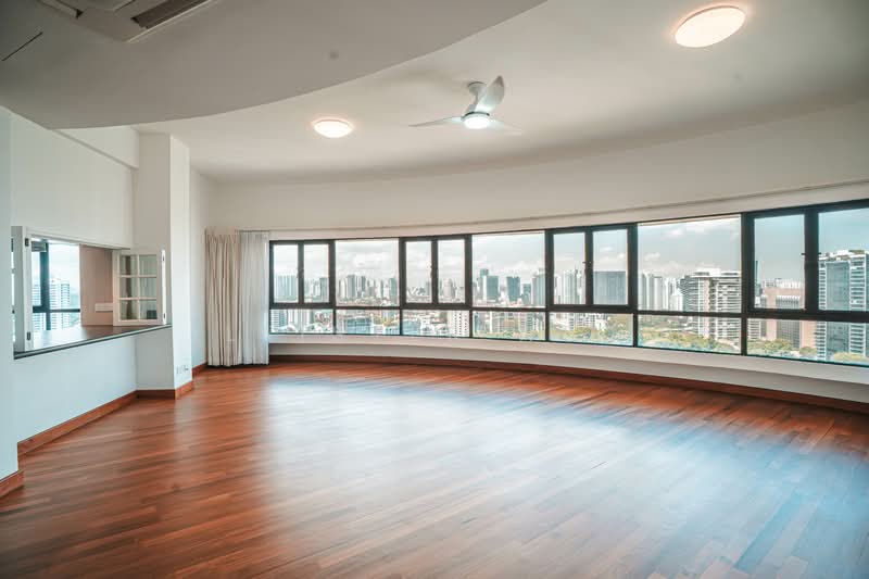 The Draycott, 50 Draycott Park, 4 Bedrooms, 2,637 sqft, Apartment For Sale, by Leister Neo, 25572326 - Living Room - PropertyGuru.com.sg