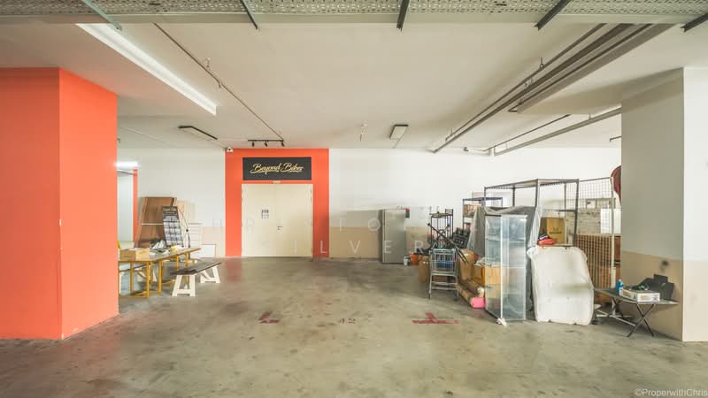 Woodlands 11, 11 Woodlands Close, 168 sqft, Light Industrial (B1) For Rent, by Christopher Silver, 25572643 - Interior - CommercialGuru.com.sg