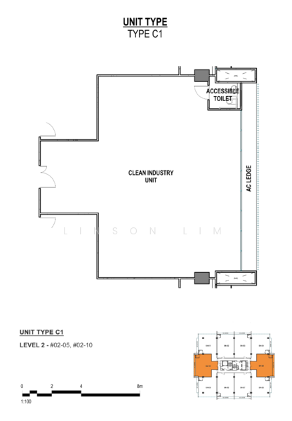 Space 18, 18 Lorong Ampas, 1,787 sqft, Light Industrial (B1) For Sale, by Linson Lim, 25572671 - CommercialGuru.com.sg