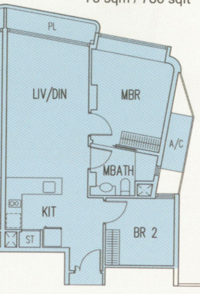 d'Leedon (Former Farrer Court), 13 Leedon Heights, 2 Bedrooms, 786 sqft, Condominium For Rent, by Cheryl Chng Xue'Er 庄雪娥, 25572688 - PropertyGuru.com.sg