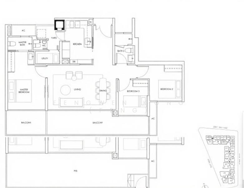Robin Residences, 7 Robin Drive, Tanglin / Holland / Bukit Timah, 3 Bedrooms, 1,152 sqft, Condominium For Sale, by Fengwen Kong (Feng), 25572697 - PropertyGuru.com.sg