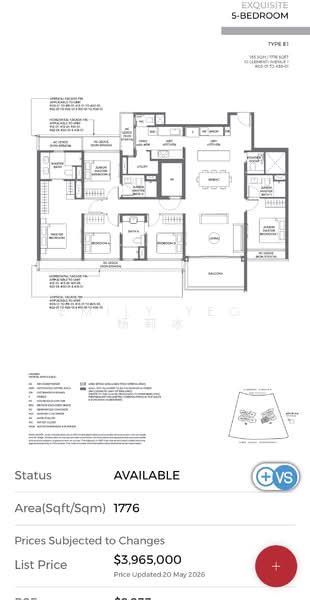 ELTA, 12 Clementi Avenue 1, 5 Bedrooms, 1,776 sqft, Apartment For Sale, by Emily Yeo 杨莉冰, 25572704 - PropertyGuru.com.sg