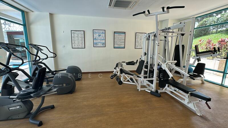 Pine Grove, 1A Pine Grove, Room Rental, 300 sqft, Condominium For Rent, by Rebecca Lee, 25572930 - Gym - PropertyGuru.com.sg