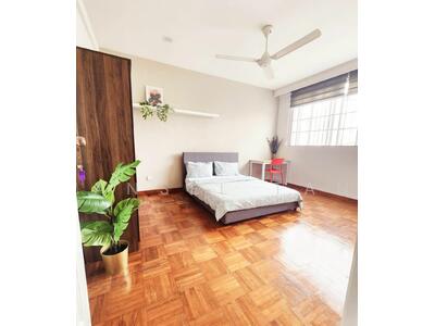 For Rent - Rarely Available Master Room For Lease Near Bartley And Serangoon MRT
