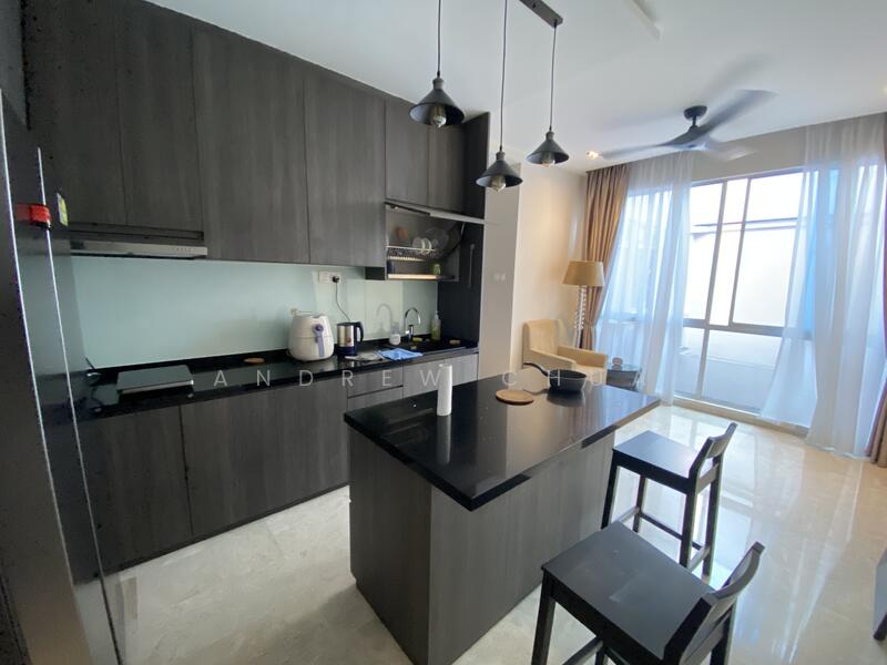 Summer View, 5 Geylang Lor 12, Room Rental, 350 sqft, Apartment For Rent, by Andrew Chua, 25573039 - Kitchen - PropertyGuru.com.sg