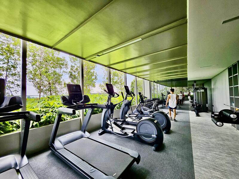 Amber Park, 18A Amber Gardens, 2 Bedrooms, 700 sqft, Condominium For Sale, by Li Rong Teh, 25573043 - Gym - PropertyGuru.com.sg