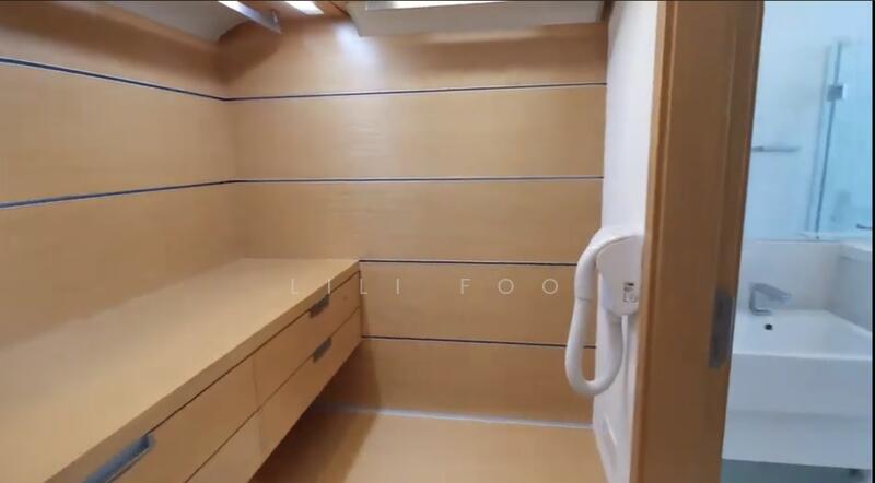 Master walk in wardrobe