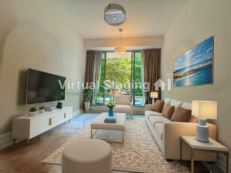 Living Room- illustration only 