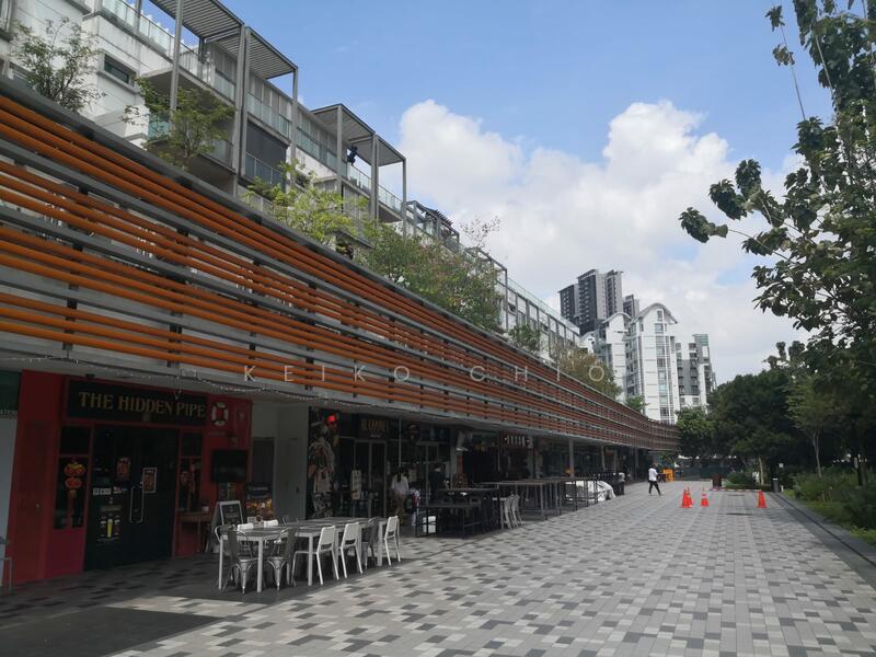 NEWest, 1 West Coast Drive, 161 sqft, Mall Shop For Sale, by Keiko Chio, 25573255 - Exterior - CommercialGuru.com.sg