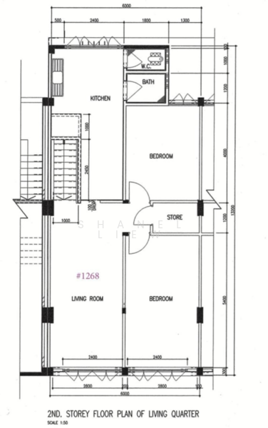 59 New Upper Changi Road, 59 New Upper Changi Road, 1,517 sqft, Shop / Shophouse For Sale, by Shanel Liew, 25573258 - CommercialGuru.com.sg