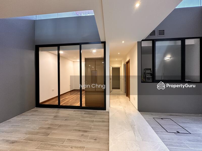 View of Basement Airwell 
