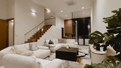 For Sale - ⭐⭐LANDED7772 @ Squarish rooms with walk-out balconies: Brand New D15 Terrace with Basement