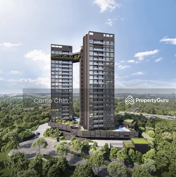 Exterior of arina east residences