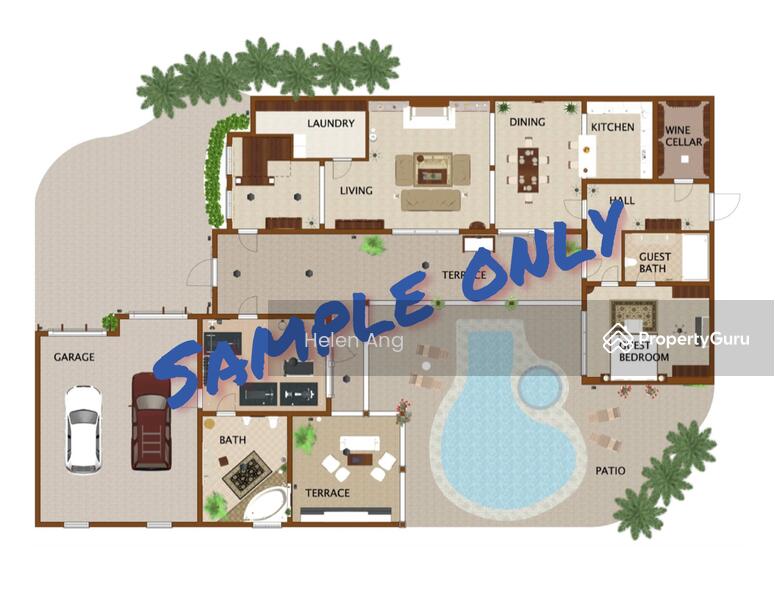 For Sale ⭐$8.88M ONLY BUNGALOW LAND⭐POTENTIAL DEVELOPMENT ⭐1KM SCG/ACS ⭐5 MINS MRT ☎️8628 6026 HELEN