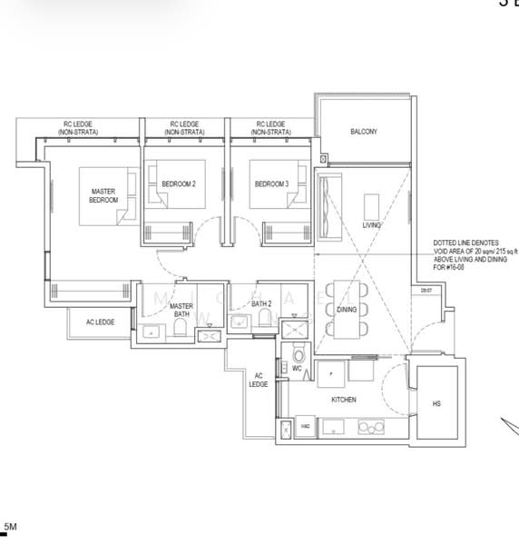 Bartley Vue, 8 Jalan Bunga Rampai, 3 Bedrooms, 1,044 sqft, Condominium For Sale, by Michael Wong, 25573744 - PropertyGuru.com.sg