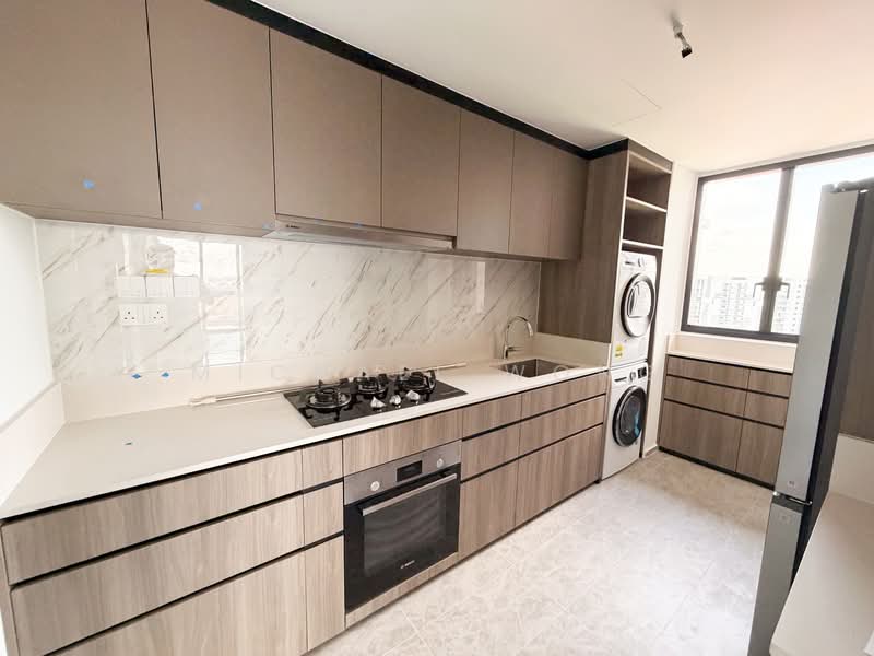 Bartley Vue, 8 Jalan Bunga Rampai, 3 Bedrooms, 1,044 sqft, Condominium For Sale, by Michael Wong, 25573744 - Kitchen - PropertyGuru.com.sg