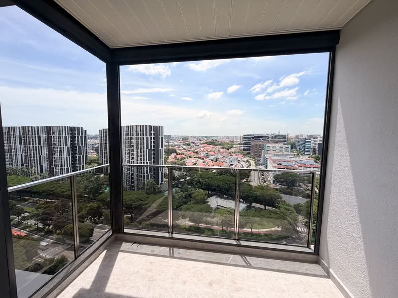 Bartley Vue, 8 Jalan Bunga Rampai, 3 Bedrooms, 1,044 sqft, Condominium For Sale, by Michael Wong, 25573744 - Balcony - PropertyGuru.com.sg