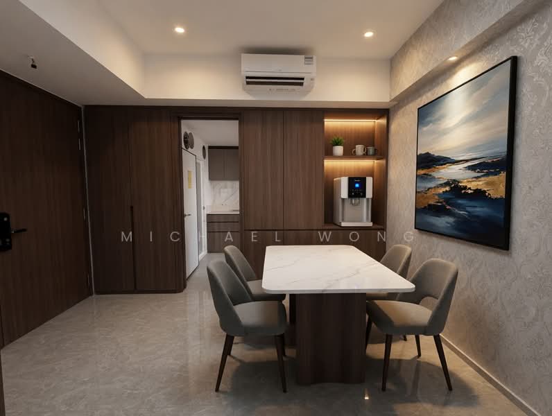 Bartley Vue, 8 Jalan Bunga Rampai, 3 Bedrooms, 1,044 sqft, Condominium For Sale, by Michael Wong, 25573744 - Dining Room - PropertyGuru.com.sg