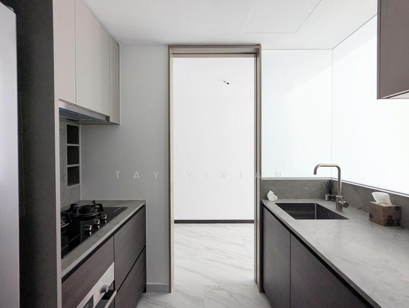 Pasir Ris 8, 10 Pasir Ris Drive 8, 2 Bedrooms, 775 sqft, Condominium For Rent, by Tay Yixian, 25573783 - Kitchen - PropertyGuru.com.sg