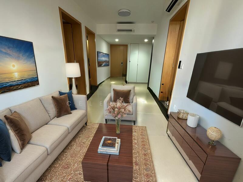 AI Virtual Staging Living Room
