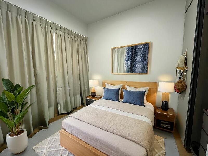 AI Virtual Staging Bedroom