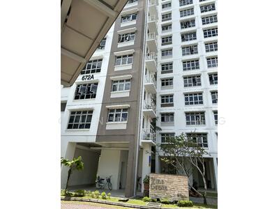 For Rent - 672A Yishun Avenue 4