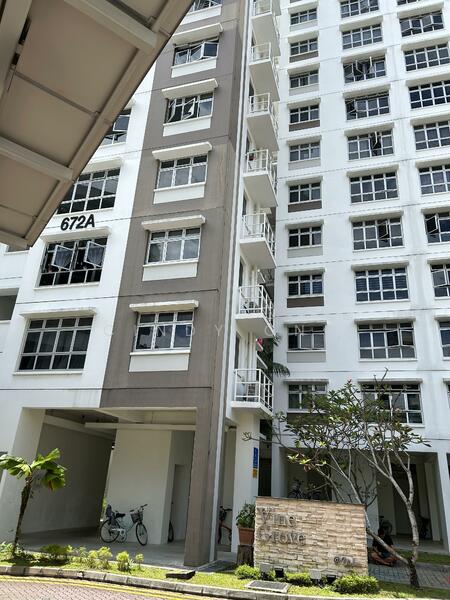 For Rent - 672A Yishun Avenue 4