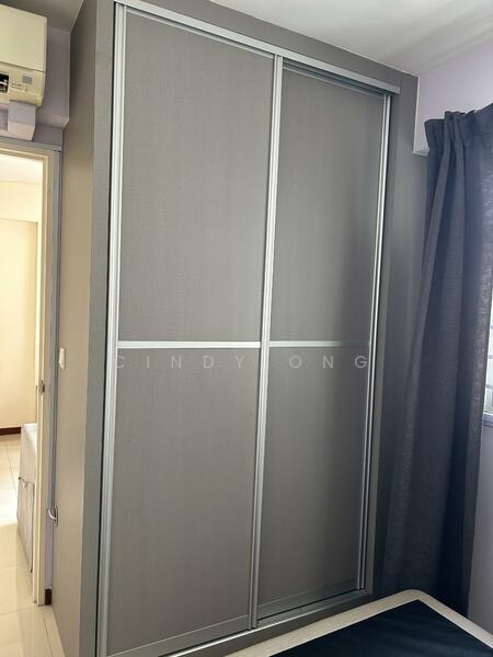 Built in wardrobe cabinet