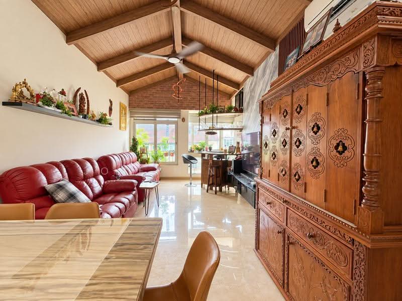 Forest Hills Condo, 31 Transit Road, Mandai / Upper Thomson, 3 Bedrooms, 1,163 sqft, Condominium For Sale, by Josephine Koh, 25573922 - Living Room - PropertyGuru.com.sg