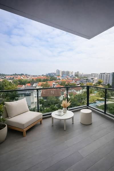 AMO Residence Condominium For Sale at S$ 1,880,000 | PropertyGuru Singapore - Balcony