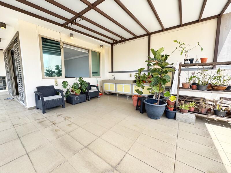Outdoor terrace