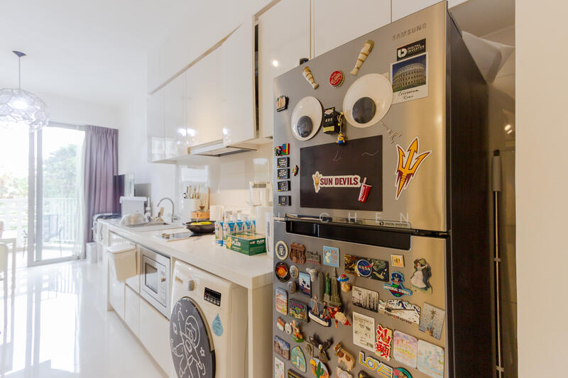 Sky Habitat, 7 Bishan Street 15, Ang Mo Kio / Bishan / Thomson, 2 Bedrooms, 710 sqft, Condominium For Rent, by Jayden Chen, 25574379 - Kitchen - PropertyGuru.com.sg