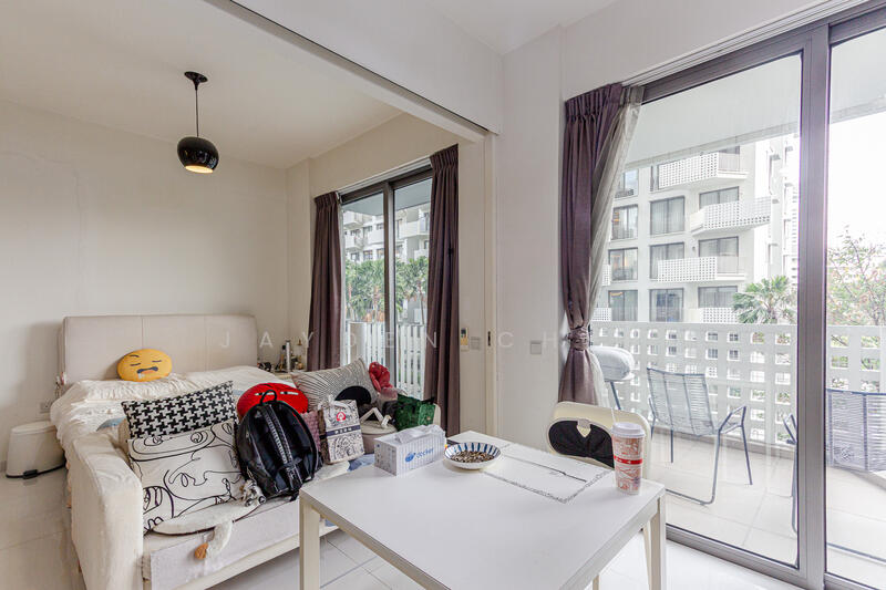 Sky Habitat, 7 Bishan Street 15, Ang Mo Kio / Bishan / Thomson, 2 Bedrooms, 710 sqft, Condominium For Rent, by Jayden Chen, 25574379 - Living Room - PropertyGuru.com.sg