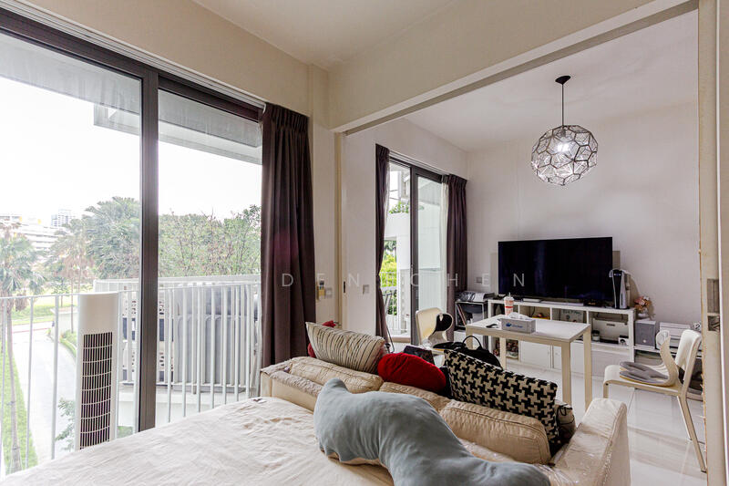 Sky Habitat, 7 Bishan Street 15, Ang Mo Kio / Bishan / Thomson, 2 Bedrooms, 710 sqft, Condominium For Rent, by Jayden Chen, 25574379 - Living Room - PropertyGuru.com.sg