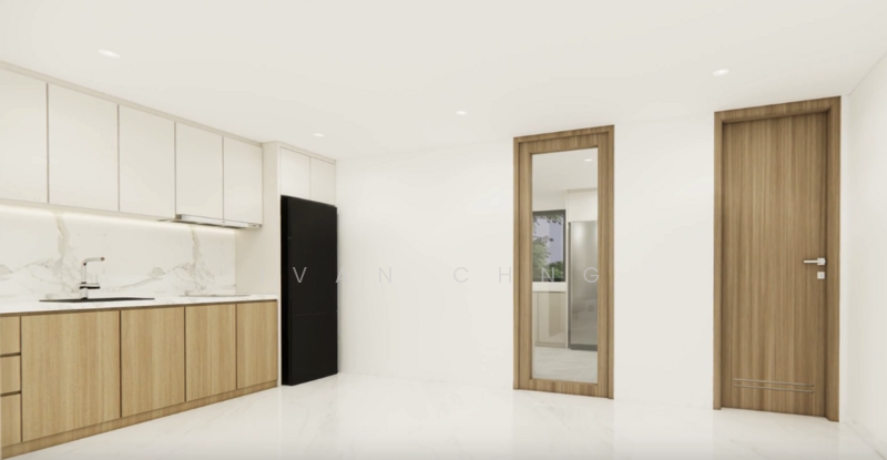 ⭐️⭐️LANDED7772@ Super Convenient 5BR Ensuites Brand New w Lift at Siglap, Siglap Upper East Coast, 5 Bedrooms, 5,000 sqft, Terraced House For Sale, by Ivan Chng, 25574404 - Dry + Wet Kitchen - PropertyGuru.com.sg