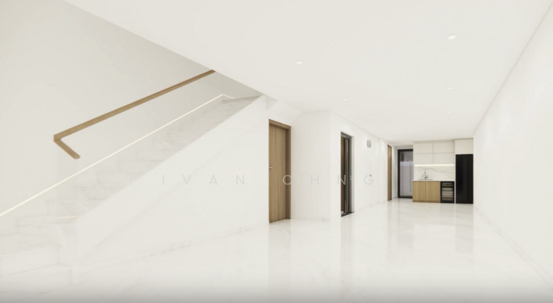 ⭐️⭐️LANDED7772@ Super Convenient 5BR Ensuites Brand New w Lift at Siglap, Siglap Upper East Coast, 5 Bedrooms, 5,000 sqft, Terraced House For Sale, by Ivan Chng, 25574404 - Entertainment Floor - PropertyGuru.com.sg