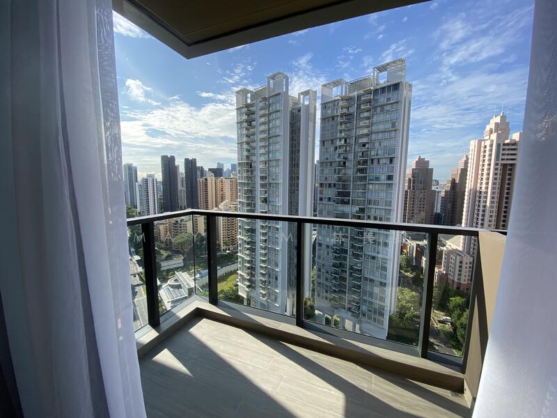 Irwell Hill Residences, 6 Irwell Hill, 2 Bedrooms, 603 sqft, Condominium For Rent, by May Lim 林美卿, 25574484 - Balcony - PropertyGuru.com.sg
