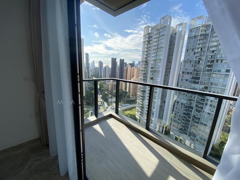 Irwell Hill Residences, 6 Irwell Hill, 2 Bedrooms, 603 sqft, Condominium For Rent, by May Lim 林美卿, 25574484 - Balcony - PropertyGuru.com.sg